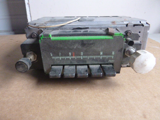 Vintage Car Radio