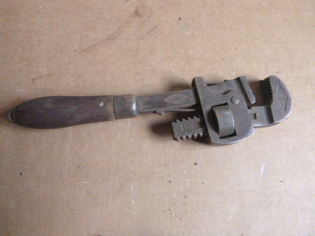 Walworth Vintage Pipe Wrench