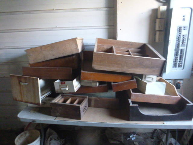 Miscellaneous Storage Drawers