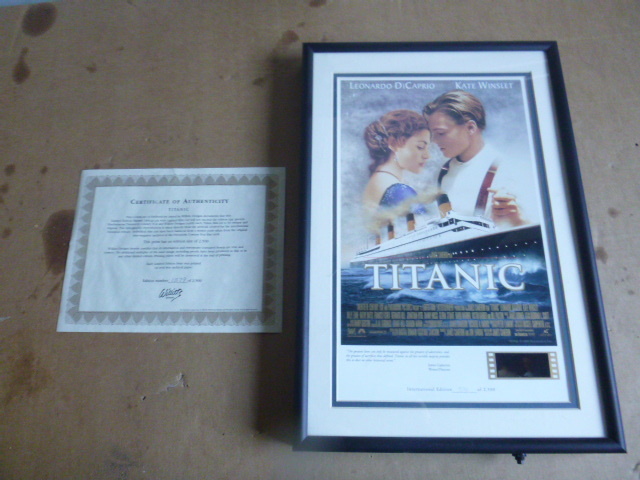 Framed Titanic Collector Print
