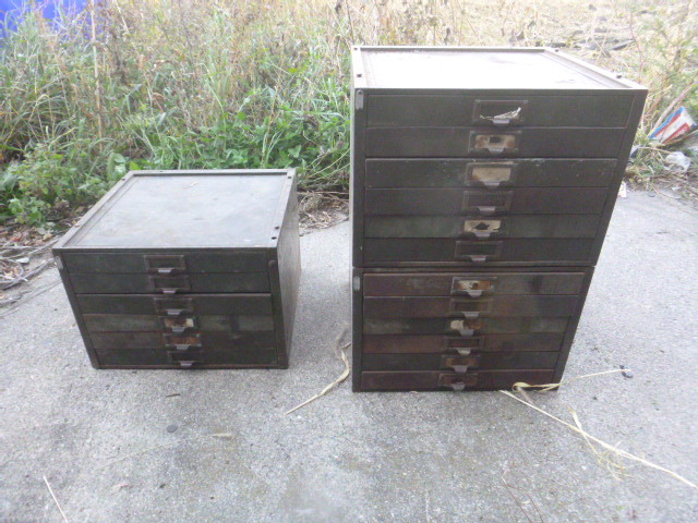 2 Piece Metal Storage Cabinets