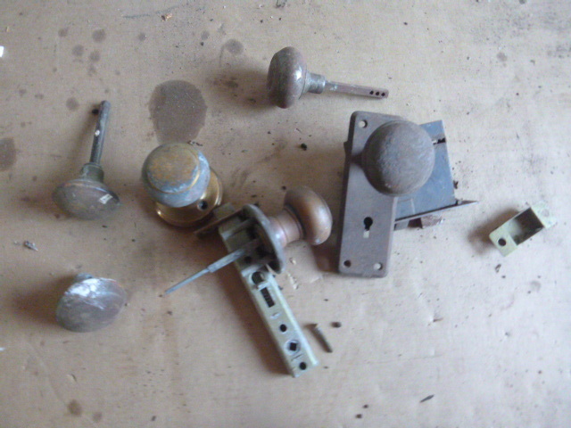 Vintage Door Knobs