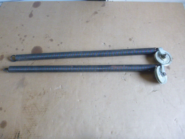 2 Springs with Pulleys