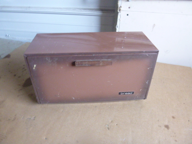 Vintage Bread Box