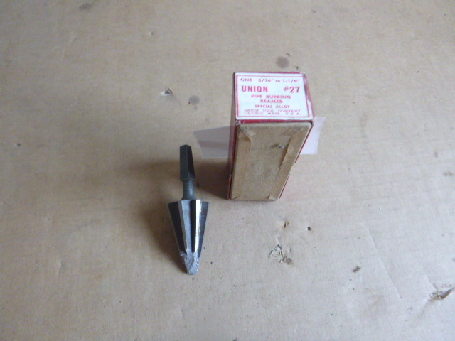 Union #27 Pipe Burring