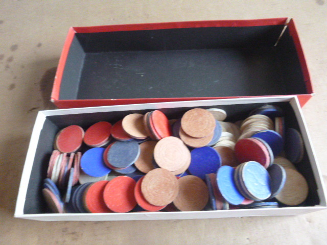 Vintage Poker Chips