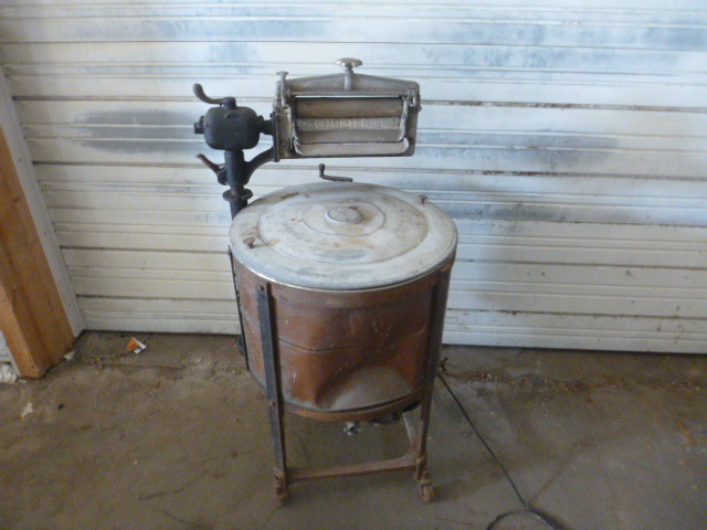 Vintage Ringer Washer