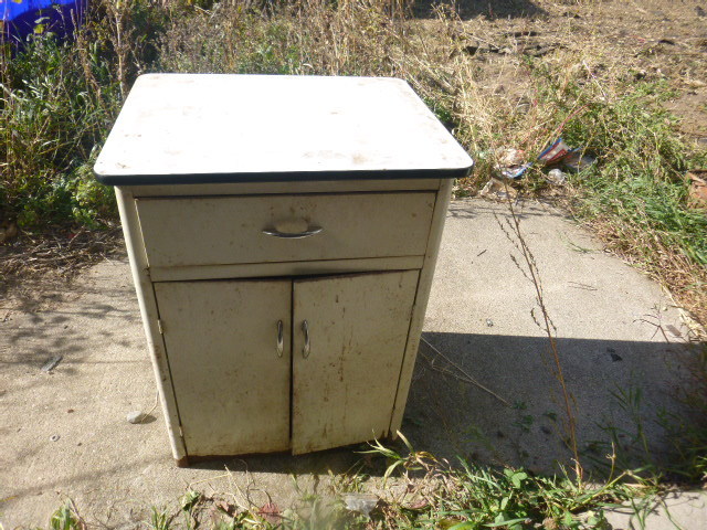 Vintage Metal Cabinet