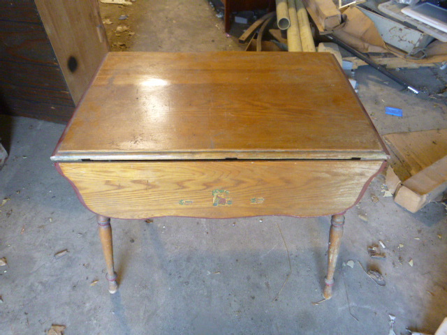 Vintage Drop Leaf Table