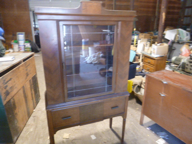 Vintage Dining Room Hutch