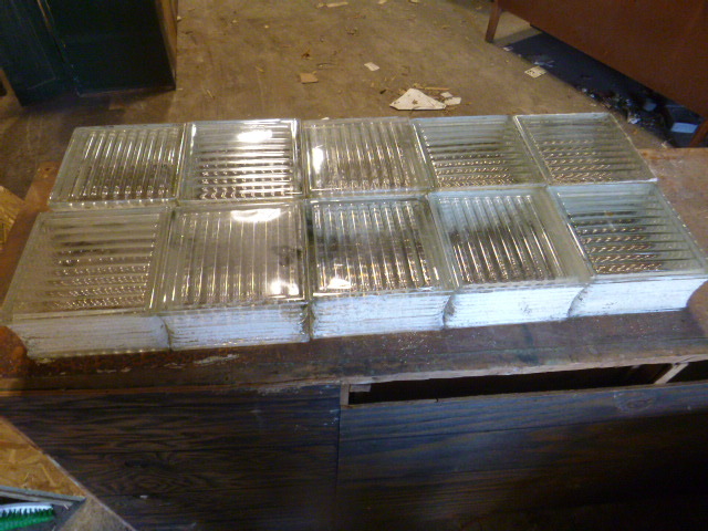 10 Glass Blocks