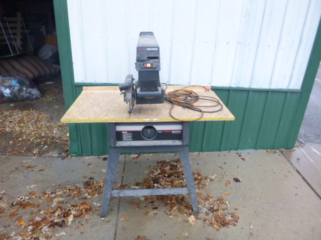 Craftsman Radial Saw