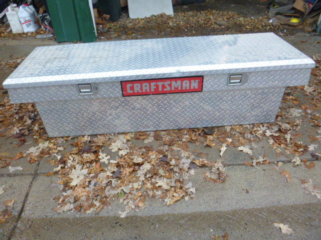 Craftsman Aluminum Full Size Truck Toolbox