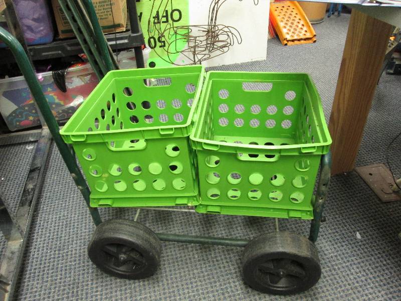 Lawn cart...