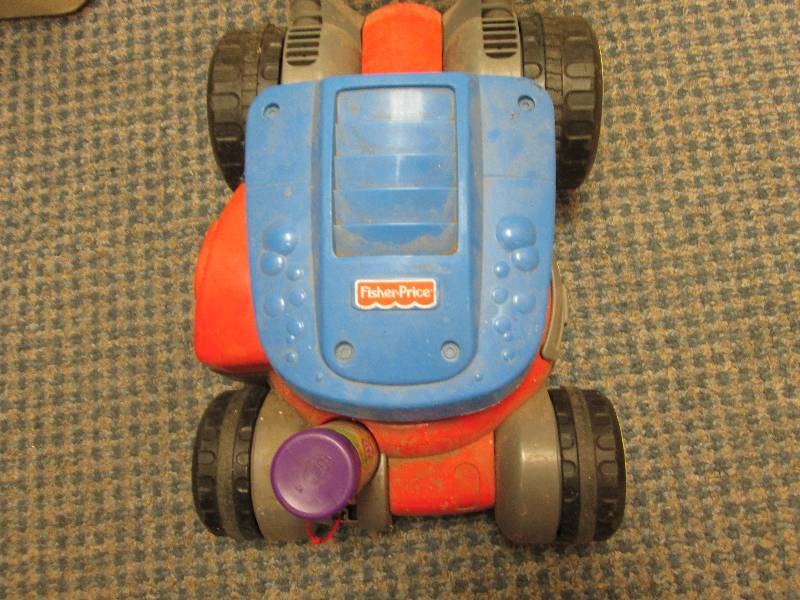 Fisher Price Childrens bubble blowi...