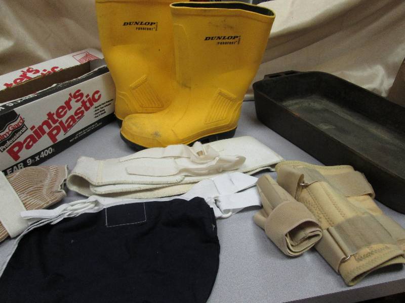 Thumb brace, back brace, knee brace...