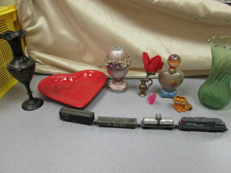 Misc Knick-Knacks all displayed in ...