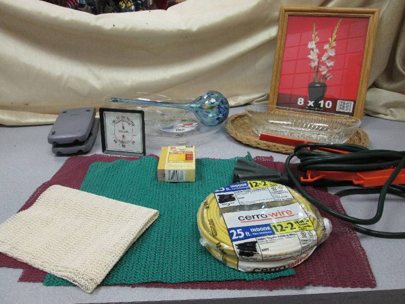 2 casio calculators, thermonetor, s...