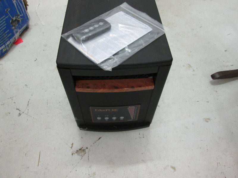 Eden pure quartz infrared portable ...