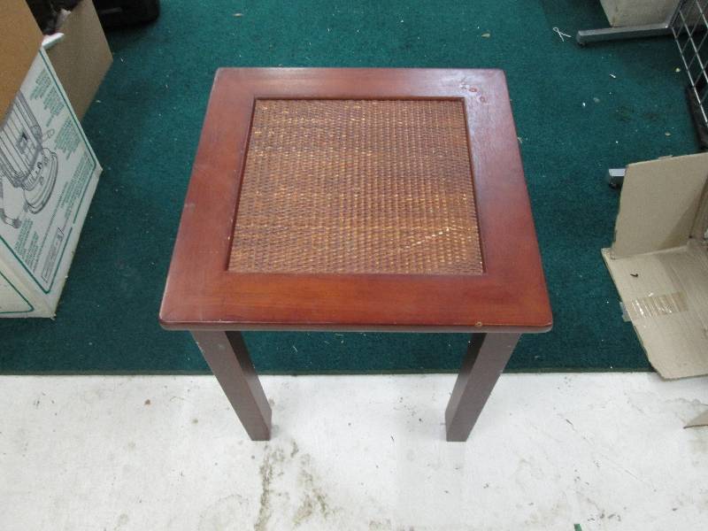 end table. good condition...