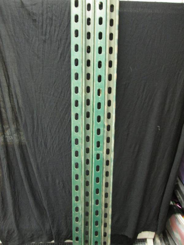 4 overhead hanging storage bars eac...