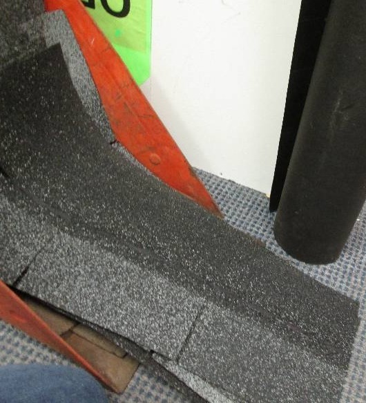 Certain Teed shingles ( 3 sheets sh...