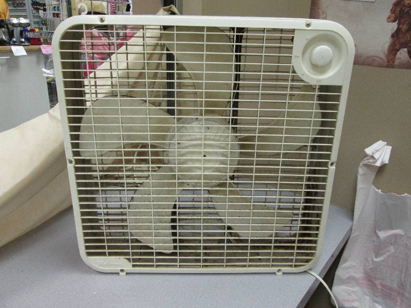 3 speed box fan...