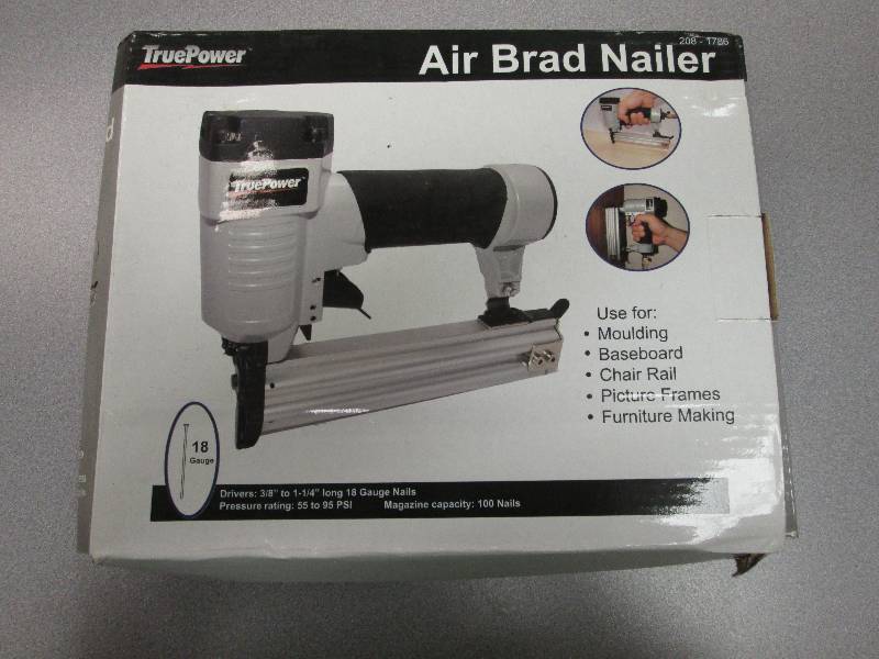 Air Brad Nailer. Details in picture...