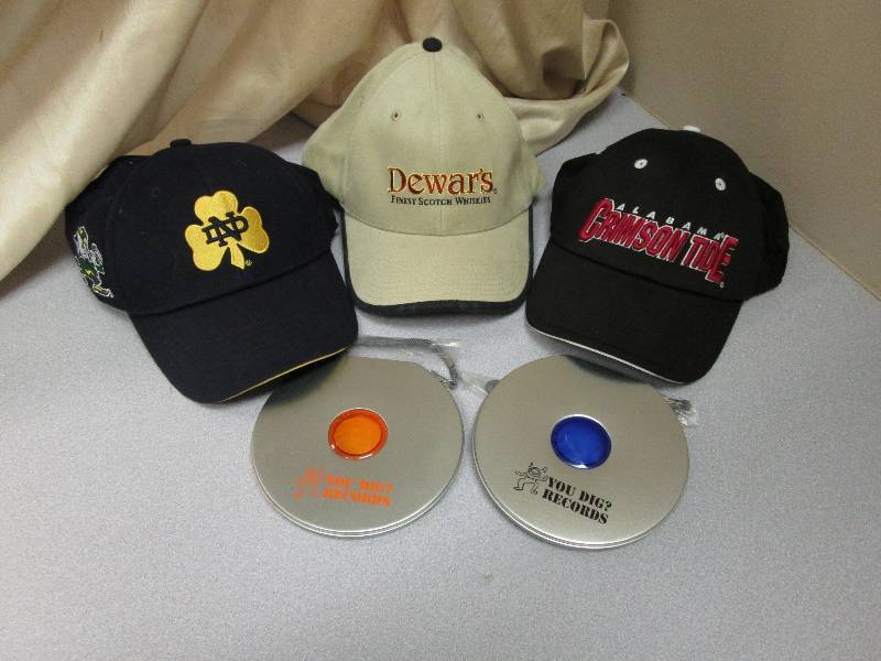 3 hats. 2 of which are TWIST A BILL...