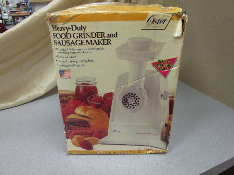OSTER heavy duty food grinder and s...