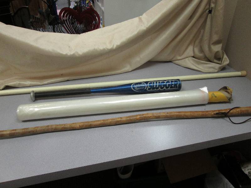 baseball bat( childrens) roll of pl...