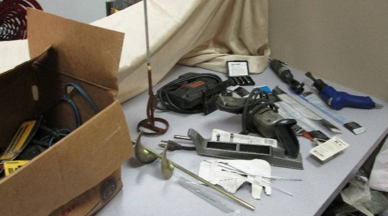 misc tools and parts all displayed ...