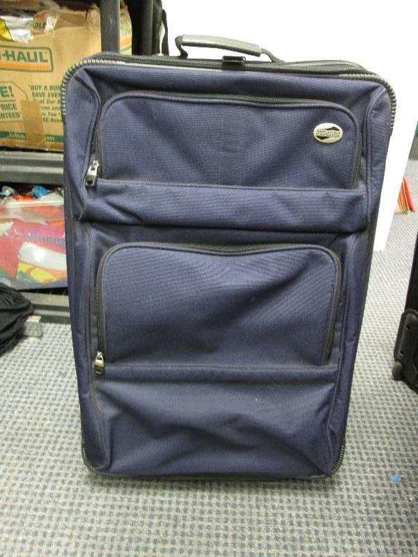 1 blue and 1 black large AMERICAN T...