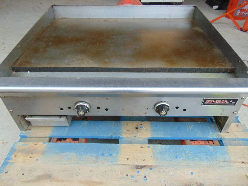 lot 3 image: Tri-star Restaurant Griddle