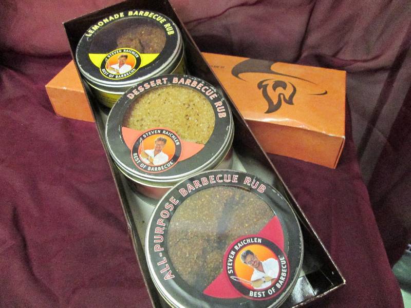 Smoke, Fire, Flavor meat rubs...