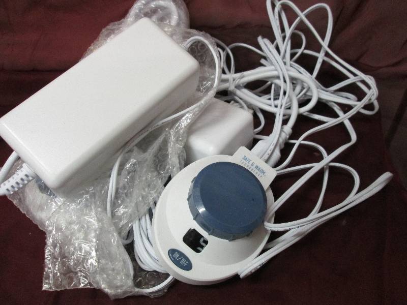 set of heating blanket controlls...