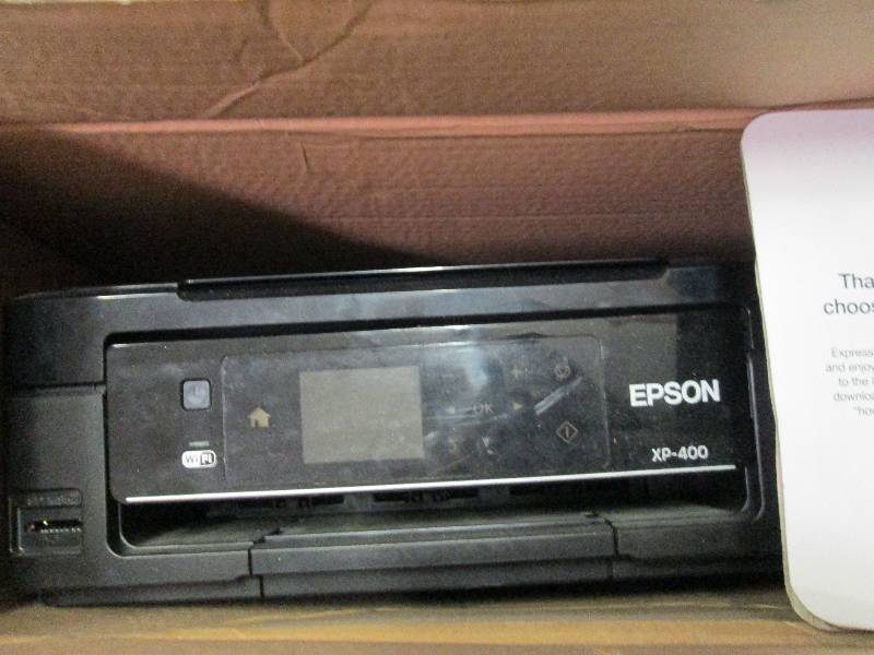 Epson home xp 400 used...