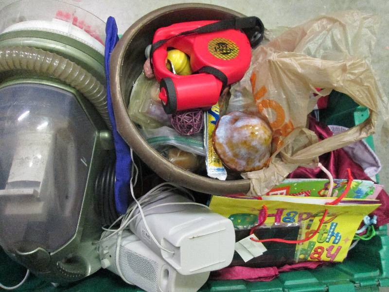 Large assorted lot of mixed items...