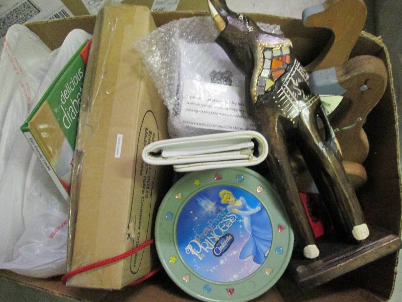 Large assorted lot of mixed items...