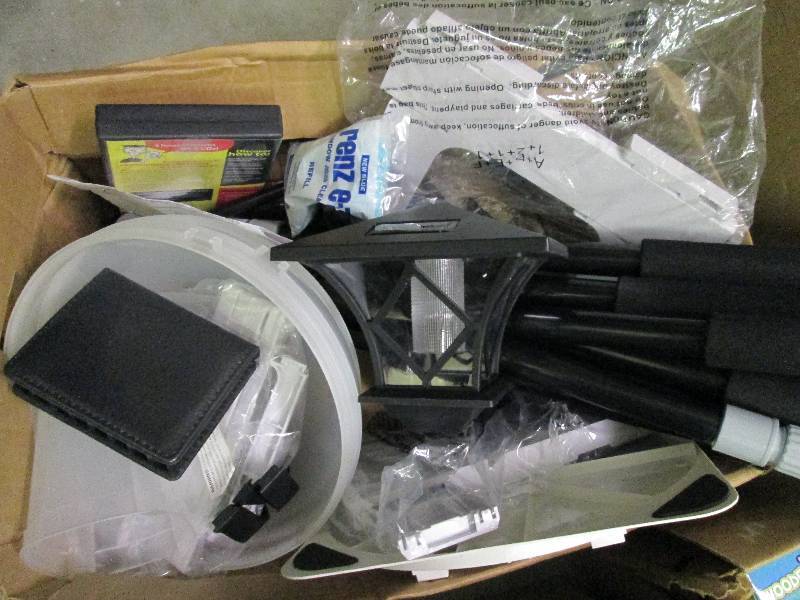 Large assorted lot of mixed items...