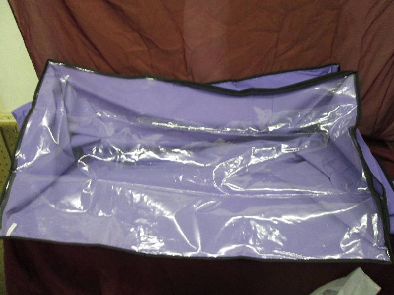 lot of 2 storage bags ...