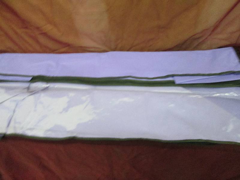 lot of 2 storage bags...