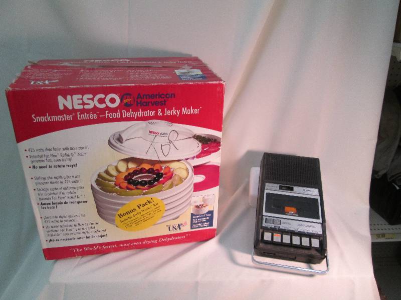 food dehydrator,cassette playerrec...