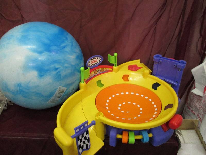 1fisher price toy,1inflatable ball,...