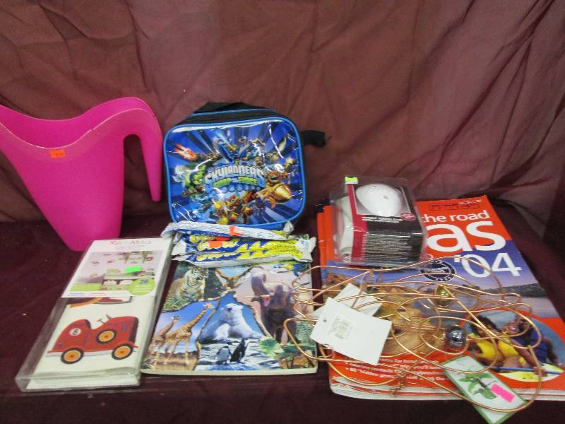 Lot of 2 atlas,lunchbox,athletic s...