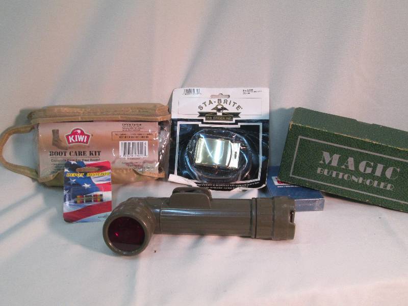 boot care kit,flashlight,magic butt...