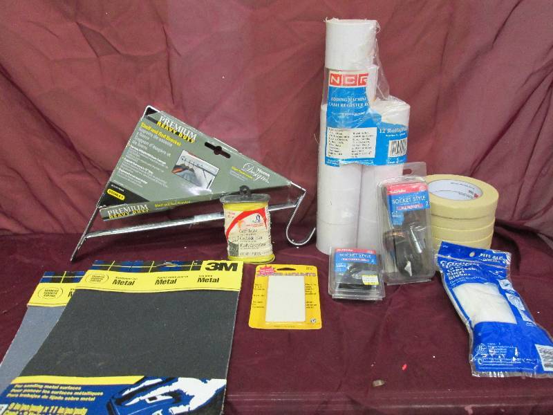 lot of 6 rolls painters tape,x10 re...