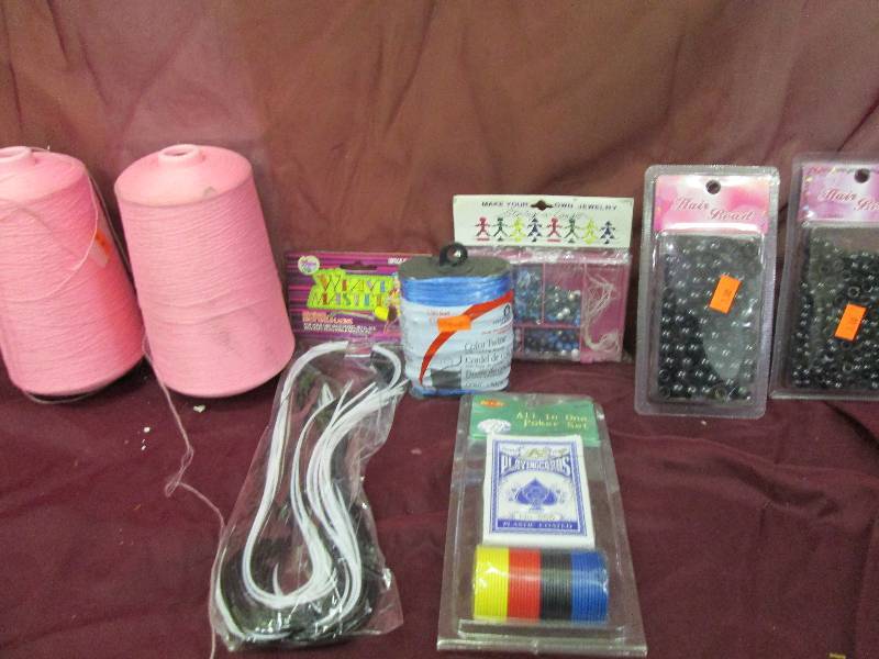 lot of 4 weave lacing,x4pks hair be...