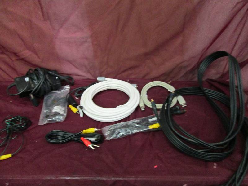1 ethernet cable, x4 AV cables,1h...