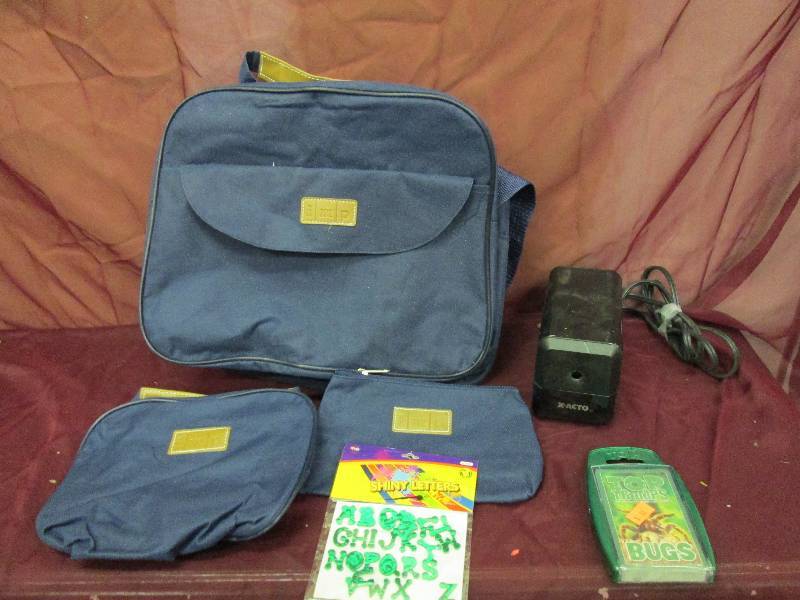 lot of 1 pencil sharpener, travel b...